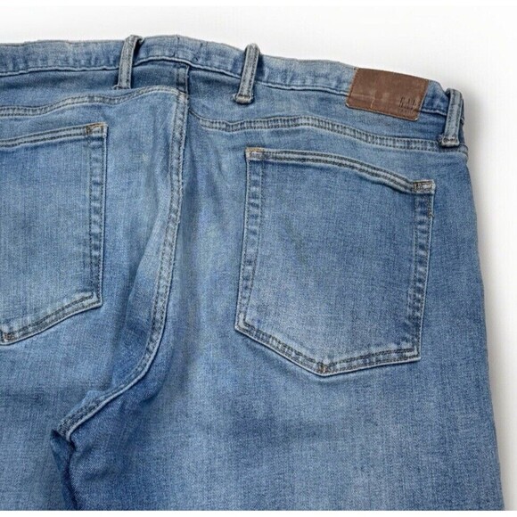 Gap Jeans Mens Size 38x34 Measures 39x34 Slim Blue Denim Stretch - Picture 12 of 13